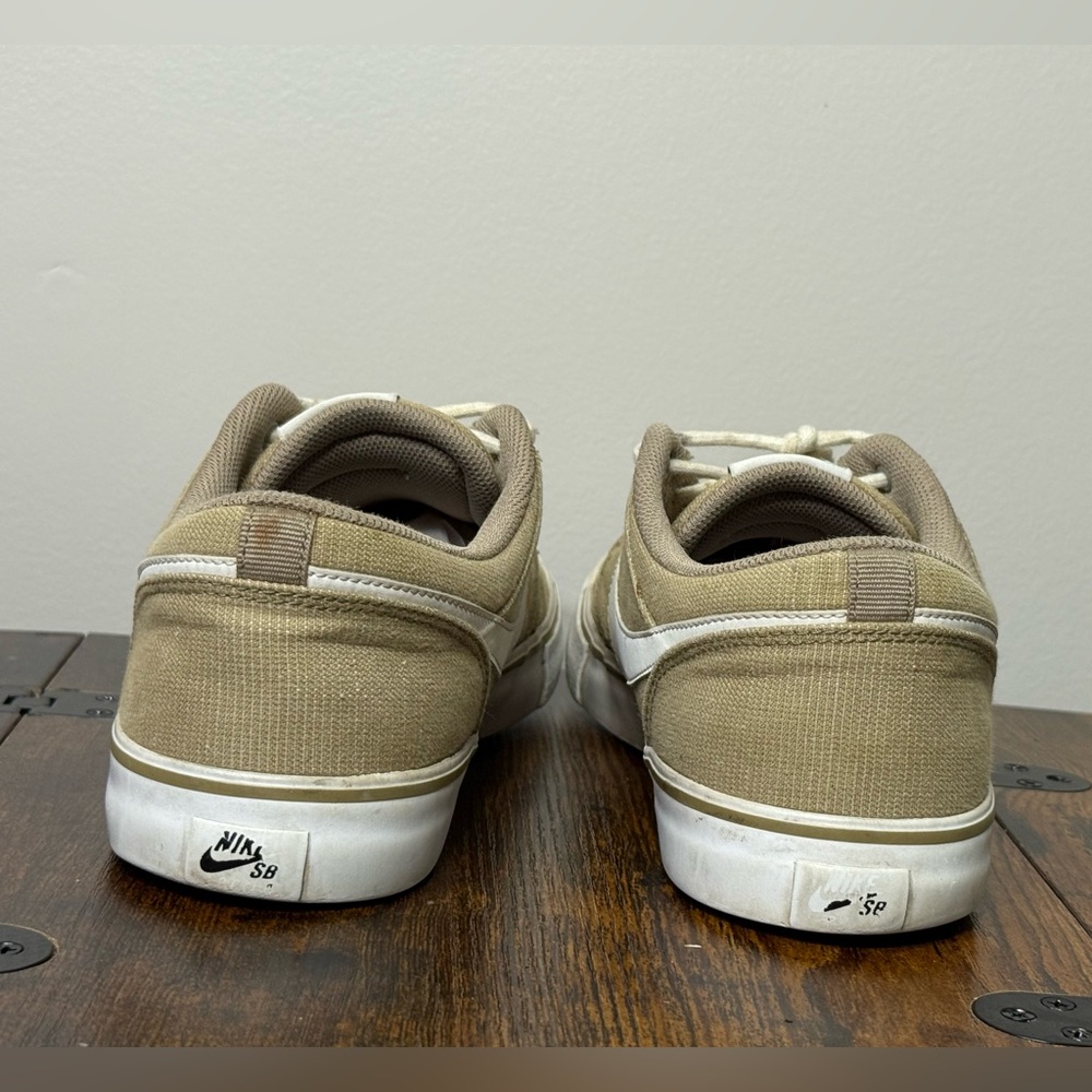 Nike SB Men's Tan - Beige  Sneakers - Picture 3 of 6